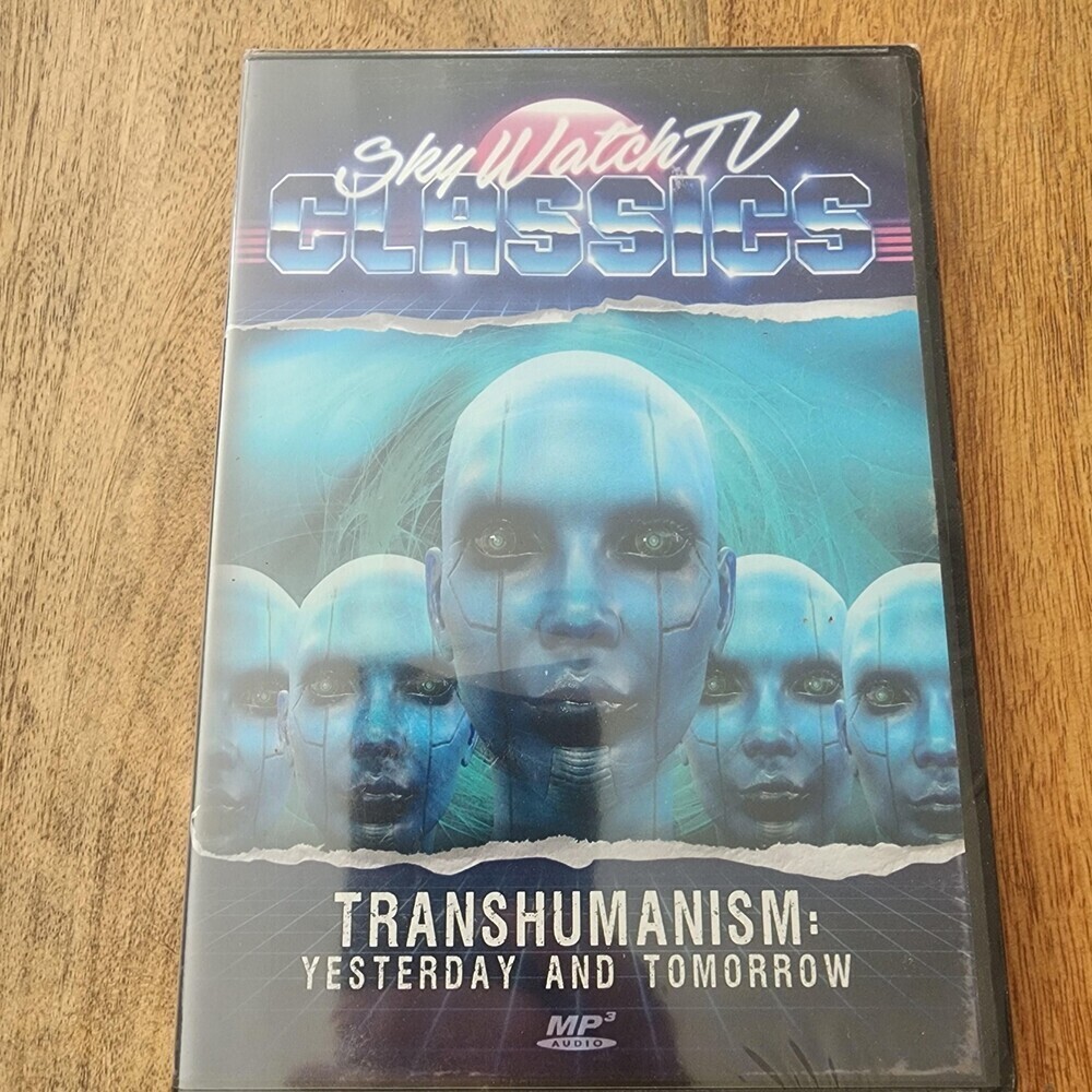 Transhumanism: Yesterday And Tomorrow Thomas Horn MP3 CD Audiobook SkyWatchTV